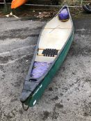 Ranger 14 Canoe, Used as Lotted. Collection Strictly 09:30 to 18:30 - Wednesday 20 February 2019