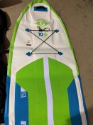BIC Sport 10`6 Performer Inflatable Paddle Board. Collection Strictly 09:30 to 18:30 - Wednesday