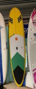 Naish Nalu 11`4 GB Paddle Board, RRP $1,249. Collection Strictly 09:30 to 18:30 - Wednesday 20