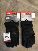 2no. The North Face Guardian Gloves, Size: S, Combined RRP: £89.98. Collection Strictly 09:30 to