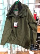 Craghoppers Ashton Green Gore-Tex Waterproof Jacket, Size: XL, RRP: £175.00. Collection Strictly
