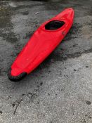 Robson Kayak, Used as Lotted. Collection Strictly 09:30 to 18:30 - Wednesday 20 February 2019 from