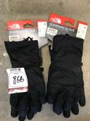 2no. The North Face Guardian Gloves, Size: S, Combined RRP: £89.98. Collection Strictly 09:30 to