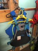 3no. Various Palm PFD's Comprising; Alpha PFD Jet Grey Size: M/L, Peyto PFD Blue XS/S, Peyto PFD