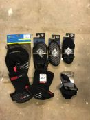 7no. Various Accessories Comprising; Palm Freestyle Kevlar Sole Socks XXL, 2no. Neoprene Socks 4mm