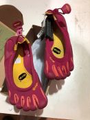 Vibram Five Fingers W1032 Sprint Chili/Peach Women's Shoes, Size: 38, RRP: £105.00. Collection