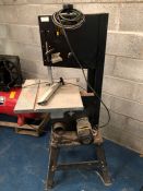 DeWalt DW876 Bandsaw 2 Speed Stand 1000 Watt 240, RRP £679. Collection Strictly 09:30 to 18:30 -