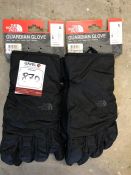 2no. The North Face Guardian Gloves, Size: XL, Combined RRP: £89.98. Collection Strictly 09:30 to