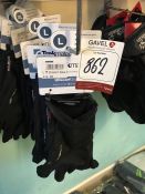 3no. Trek mates Ullscarf Gloves, Size: L, Combined RRP: £45.00. Collection Strictly 09:30 to 18:30 -