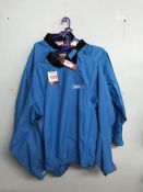 5no. YAK WAIMEA Blue CAG Jackets, Sizes Comprising; 3no. XL, 1no. XXL, 1no. L, RRP: £60.00.