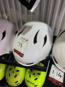 Sweet Protection Wanderer "White" Kayak Helmet, M/L, RRP £105. Collection Strictly 09:30 to 18: