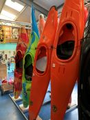 Robson Polo Kayak, 2.9m, Orange. Collection Strictly 09:30 to 18:30 - Wednesday 20 February 2019