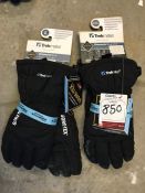 2no. Trek mates Chamonix Gloves, Sizes: L & L/XL, Combined RRP: £70.00. Collection Strictly 09:30 to