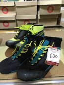 Pair of Stealth C4 Boots Size UK 8 and Five 10 Canyoer Boots Size 11 . Collection Strictly 09:30
