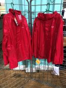 2no. Regatta Men's Pack Jackets, Size: XXL, Combined RRP: £39.98. Collection Strictly 09:30 to 18:30