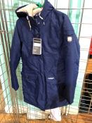 Craghoppers Hopewell Night Blue Women's Waterproof Jacket, Size: 12, RRP: £140.00. Collection