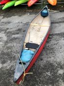 Mad River Canoe Teton Canoe, Used as Lotted. Collection Strictly 09:30 to 18:30 - Wednesday 20
