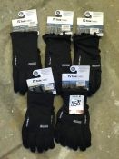 5no. Trek mates Codale Gloves, Size: XL, Combined RRP: £100.00. Collection Strictly 09:30 to 18:30 -