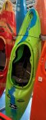 Dagger Kayak 7.5, M, Green, RRP £520. Collection Strictly 09:30 to 18:30 - Wednesday 20 February