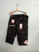 Sweet Protection TEBLK Shambala Shorts, Sizes Comprise; 1no. M and 1no. L . Collection Strictly 09: