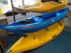 Gumotex Solar 300 Inflatable Kayak. Collection Strictly 09:30 to 18:30 - Wednesday 20 February
