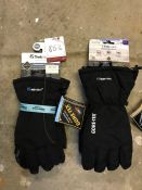 2no. Trek mates Chamonix Gloves, Size: L & XL, Combined RRP: £70.00. Collection Strictly 09:30 to