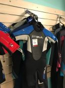 4no. Various Children's Wetsuits Comprising; 1no. Gul Response Shorty J Size: 3XS RRP: £37.50, CSR