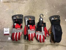 4no. Various Gloves Comprising; Palm Pro Search and Rescue Gloves XL, Palm Pro Search and Rescue