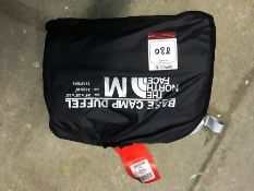 The North Face Base Camp Duffel Bag, Size: M, RRP: £100.00. Collection Strictly 09:30 to 18:30 -