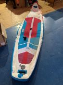 BIC Sport 11`0 Wing Inflatable SUP Board. Collection Strictly 09:30 to 18:30 - Wednesday 20 February