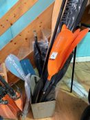 Quantity of Various Paddle Components. Collection Strictly 09:30 to 18:30 - Wednesday 20 February