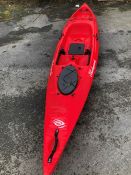 Shakespeare Angler 145 Fishing Kayak, Used as Lotted. Collection Strictly 09:30 to 18:30 - Wednesday