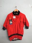 Palm Mistral Jacket Short Sleeve Red, Size: S, RRP: £89.95. Collection Strictly 09:30 to 18:30 -