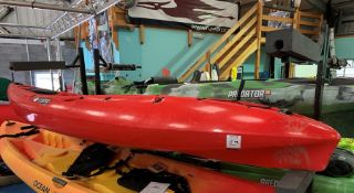 Toogan Kayak, 2.9m, Red, Used. Collection Strictly 09:30 to 18:30 - Wednesday 20 February 2019