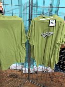 8no. Craghoppers T-Shirts, Size: XXL, Combined RRP: £200.00. Collection Strictly 09:30 to 18:30 -