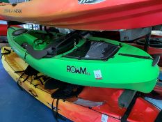 Dagger Roam 9.5 Kayak, Green, RRP £639. Collection Strictly 09:30 to 18:30 - Wednesday 20 February