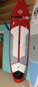 BIC Sport Ace Tec 10`6 Red Paddle Board. Collection Strictly 09:30 to 18:30 - Wednesday 20