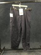Craghoppers Kiwi Trousers - Dark Navy. Size 20 short. RRP £50.00