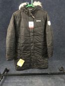 Regatta Blissfull II Jacket - Black. Size 12. RRP £55.00
