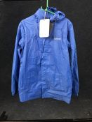 Regatta waterproof raincoat - Blue. Size M. RRP £20.00