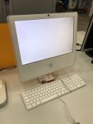 Late 2007 Apple 17" iMac, Core 2 Duo 2Ghz, 2GB RAM, 160GB HDD,