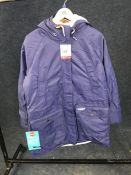 Craghoppers Hopewell Jacket - Night blue. Size 14. RRP £140.00