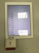 Apple A6x 1.4Ghz, 1GB RAM, 16GB HDD iPad, Serial Number: DMPMLWE2F185