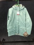Craghoppers Madigan II Jacket - Turquoise. Size 16. RRP £90.00