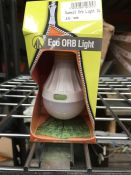 6no. Eco Orb Lights. RRP £36.00