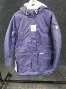 Craghoppers Hopewell Jacket - Night blue. Size 12. RRP £140.00