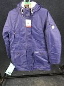 Craghoppers Hopewell Jacket - Night blue. Size 12. RRP £140.00