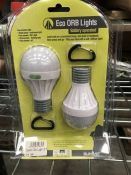 6no. Eco Orb Lights 2 Pack. RRP £60.00