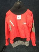 YAK Tomahawk Kayak Whitewater Dry Cag - Red. Size M. RRP £165.00