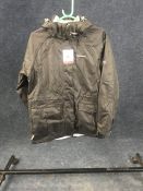 Craghoppers Madigan 3in1 Jacket - Black. Size 12. RRP £90.00